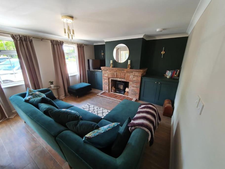 Belle Vue Cottage Downham Market Dış mekan fotoğraf